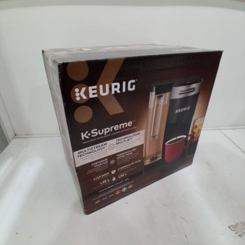 KEURIG K-SUPREME SINGLE-SERVE COFFEE MAKER -1.95L - BLACK (MODEL: K-SUPREME K910) image 6