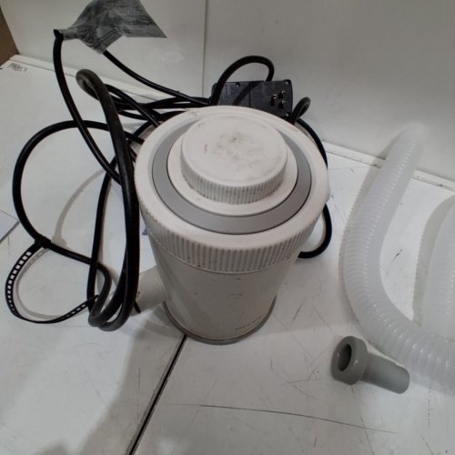 INTEX C330 KRYSTAL CLEAR CARTRIDGE FILTER PUMP FOR ABOVE GROUND POOLS - 330GPH - GREY (MODEL: FP601) image 4