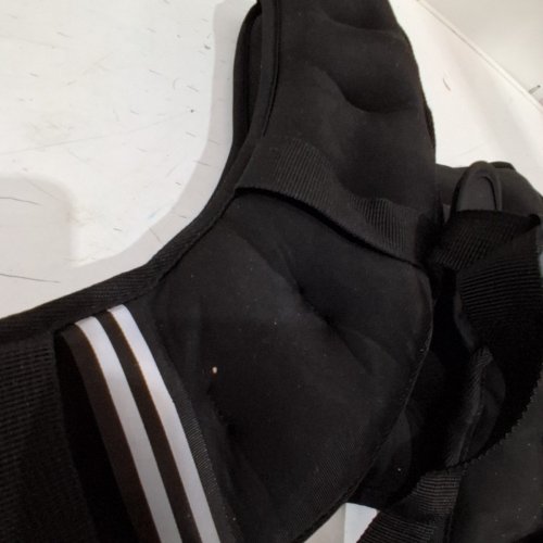 ZELUS EXERCISE WEIGHTED TRAINING VEST - 20LBS - BLACK image 3