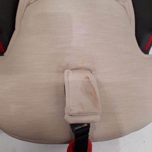 UPPABABY ALTA V2 HIGH BACK CAR BOOSTER SEAT - 100LB CAP - KAVNEER (ALMOND MELANGE) - (MODEL: 1302-ALT-CA-KAV) image 4