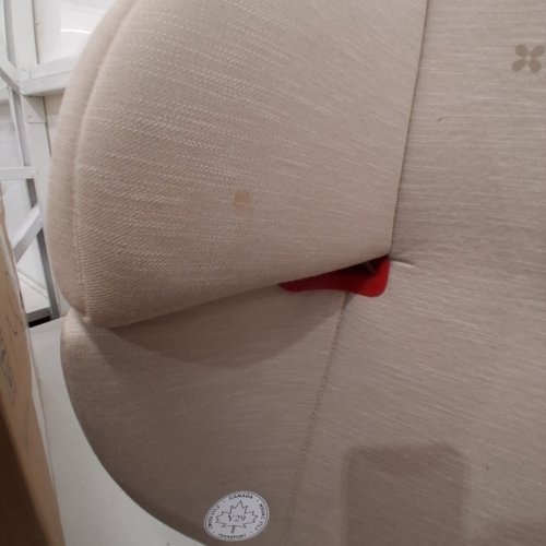 UPPABABY ALTA V2 HIGH BACK CAR BOOSTER SEAT - 100LB CAP - KAVNEER (ALMOND MELANGE) - (MODEL: 1302-ALT-CA-KAV) image 5