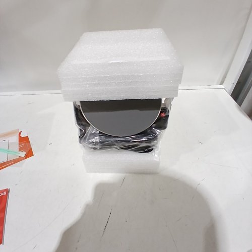 YINCODI MINI PROJECTOR WITH WIFI AND BLUETOOTH NATIVE 1080P PORTABLE MOVIE PROJECTOR - ANDROID 12 - WHITE (MODEL: X5) image 3