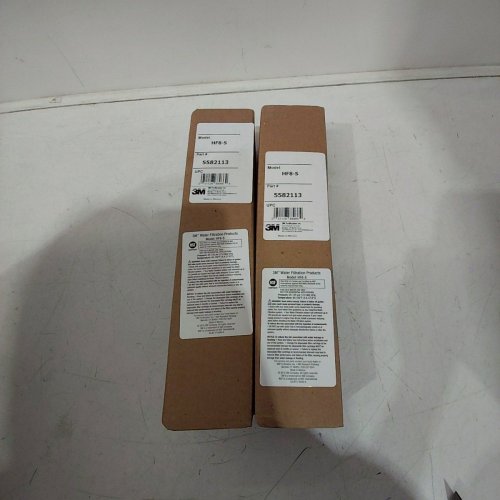 2PK 3M WATER FILTRATION REPLACEMENT IN-LINE SCALE INHIBITION FILTER CARTRIDGE FOR SF165 AND SF18-S SYSTEMS (MODEL: 5582113 / HF8-S) image 2