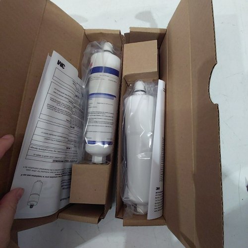 2PK 3M WATER FILTRATION REPLACEMENT IN-LINE SCALE INHIBITION FILTER CARTRIDGE FOR SF165 AND SF18-S SYSTEMS (MODEL: 5582113 / HF8-S) image 3