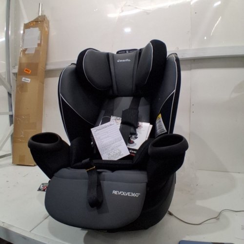 EVENFLO REVOLVE360 ALL-IN-ONE CONVERTIBLE CAR SEAT AMHERST (MODEL: 35312405C) image 3