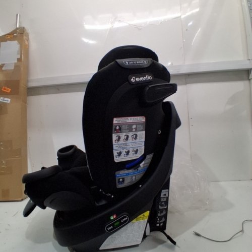 EVENFLO REVOLVE360 ALL-IN-ONE CONVERTIBLE CAR SEAT AMHERST (MODEL: 35312405C) image 4