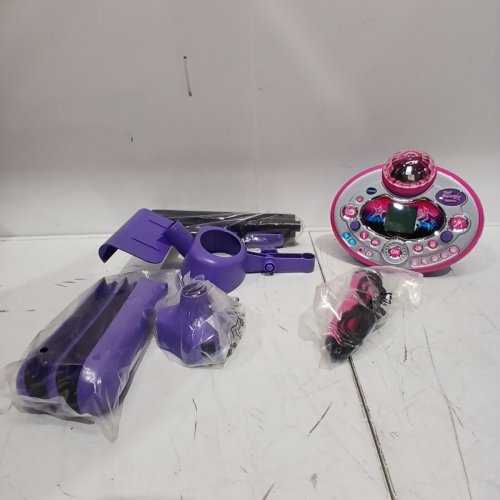 *FRENCH VERSION* VTECH KIDI SUPERSTAR KARAOKE MACHINE - PINK/PURPLE - (MODEL: 1658) image 3