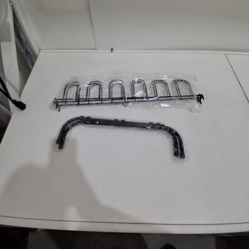 HOUSEHOLD ESSENTIALS 9PR WIRE SHOE RACK - BLACK (MODEL: HH2115-1) image 2