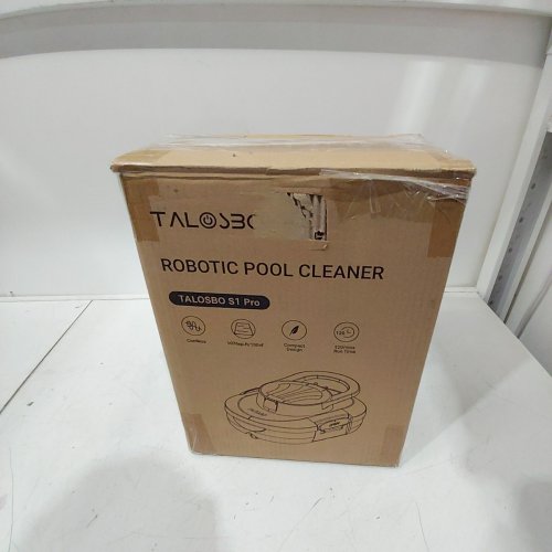 TALOSBO S1 PRO CORDLESS ROBOTIC POOL CLEANER - 1076 SQ. FT - BLACK image 6