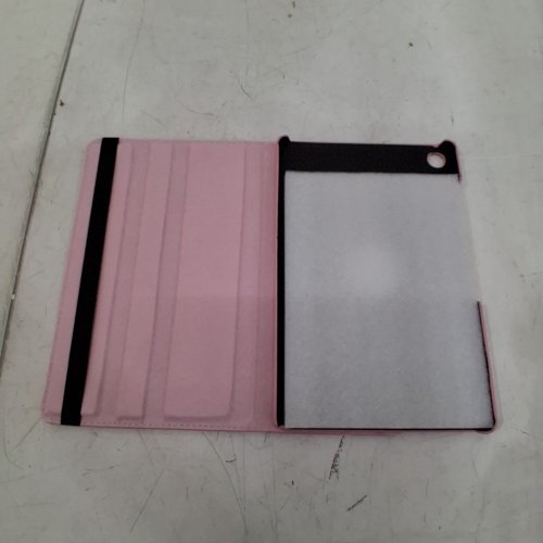 VULTIC ROTATING FOLIO CASE WITH AUTO SLEEP/WAKE - GALAXY TAB A9+ - PINK image 4