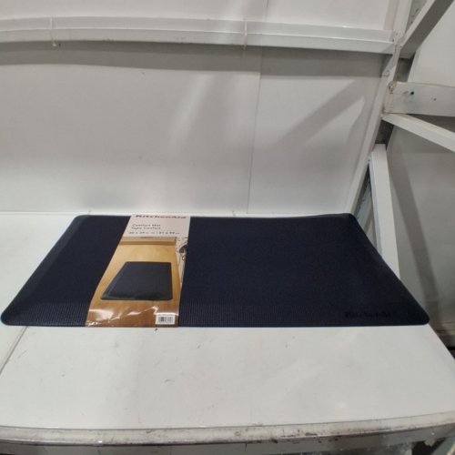 KITCHENAID GOURMET SERIES KITCHEN COMFORT CUSHIONED MAT - 20" X 39" - NAVY BLUE (MODEL: 2796321) image 2