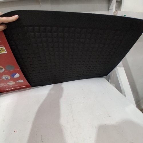 KITCHENAID GOURMET SERIES KITCHEN COMFORT CUSHIONED MAT - 20" X 39" - NAVY BLUE (MODEL: 2796321) image 3