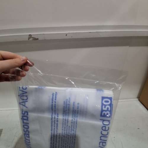 5PK MEDLINE ULTRASORBS ADVANCED PREMIUM DISPOSABLE UNDERPADS WITH SLIP RESIST TECHNOLOGY - 30" X 36" - WHITE (MODEL: MSC383500) image 3