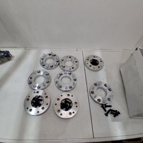 8PC WHEEL SPACER ADAPTERS - FITS VARIOUS FORD F-150 MODELS (MODEL: 5X5/6X135-78HC-12X1.5-2") image 3