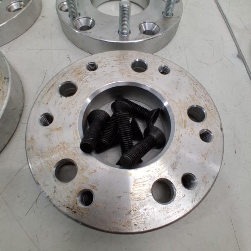 8PC WHEEL SPACER ADAPTERS - FITS VARIOUS FORD F-150 MODELS (MODEL: 5X5/6X135-78HC-12X1.5-2") image 4