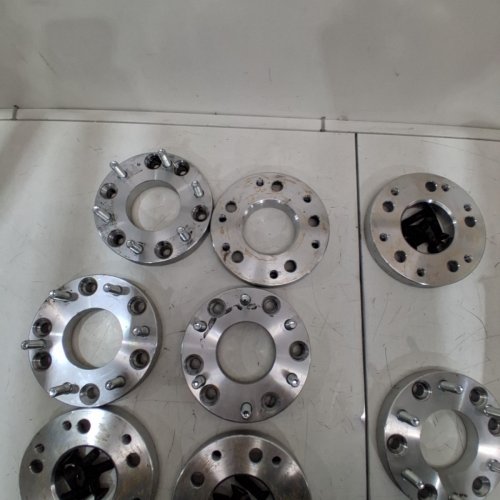 8PC WHEEL SPACER ADAPTERS - FITS VARIOUS FORD F-150 MODELS (MODEL: 5X5/6X135-78HC-12X1.5-2") image 5