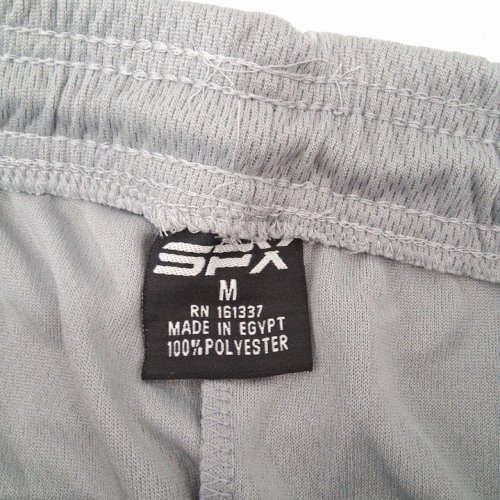 MEN'S SPX GYM SHORTS - MEDIUM - GREY/BLACK image 3