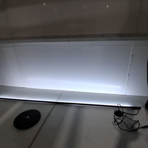 EDISHINE LED DIMMABLE STANDING FLOOR LAMP WITH REMOTE CONTROL, FOOTSTEP SWITCH & MEMORY FUNCTION - 57.5" - 19W - 2700-6000K - BLACK (MODEL: HLFL02P5) image 6