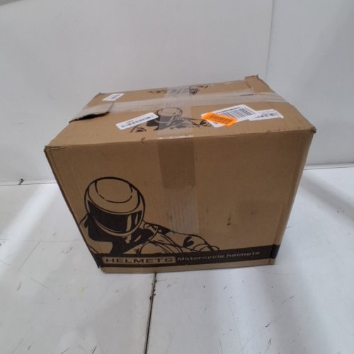 JIEKAI FULL FACE MOTORCYCLE HELMET DOT APPROVED - XXL - WHITE image 7