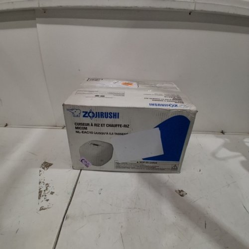 ZOJIRUSHI MICOM 10-CUP (UNCOOKED) RICE COOKER & WARMER - COOL WHITE - (NS-WAC10) image 5