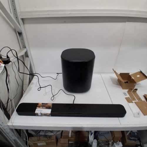 JBL BAR 5.1 CHANNEL SOUNDBAR SYSTEM WITH 10" SUBWOOFER - DOLBY ATMOS, MULTIBEAM 3.0 AND PUREVOICE 2.0 - 750W - BLACK (MODEL: BAR 500MK2) image 5