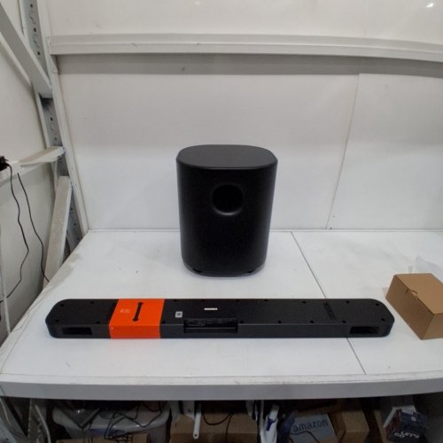 JBL BAR 5.1 CHANNEL SOUNDBAR SYSTEM WITH 10" SUBWOOFER - DOLBY ATMOS, MULTIBEAM 3.0 AND PUREVOICE 2.0 - 750W - BLACK (MODEL: BAR 500MK2) image 7