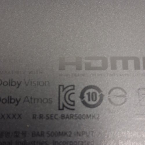 JBL BAR 5.1 CHANNEL SOUNDBAR SYSTEM WITH 10" SUBWOOFER - DOLBY ATMOS, MULTIBEAM 3.0 AND PUREVOICE 2.0 - 750W - BLACK (MODEL: BAR 500MK2) image 8