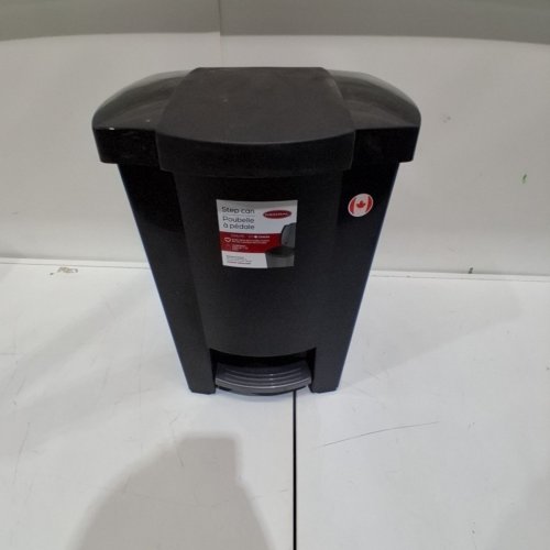MISTRAL STEP CAN WITH REMOVABLE LINER - 19L - BLACK image 2
