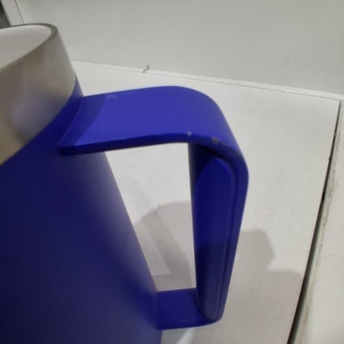 YETI RAMBLER FRENCH PRESS - 34OZ - ULTRAMARINE VIOLET/BLUE/SILVER image 5