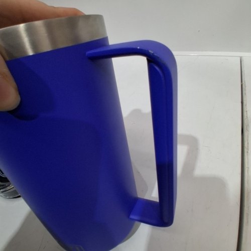 YETI RAMBLER FRENCH PRESS - 34OZ - ULTRAMARINE VIOLET/BLUE/SILVER image 9