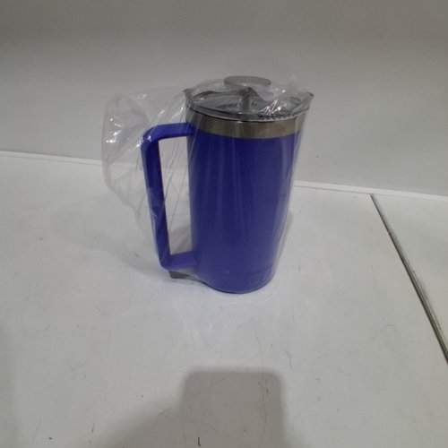 YETI RAMBLER FRENCH PRESS - 34OZ - ULTRAMARINE VIOLET/BLUE/SILVER image 11