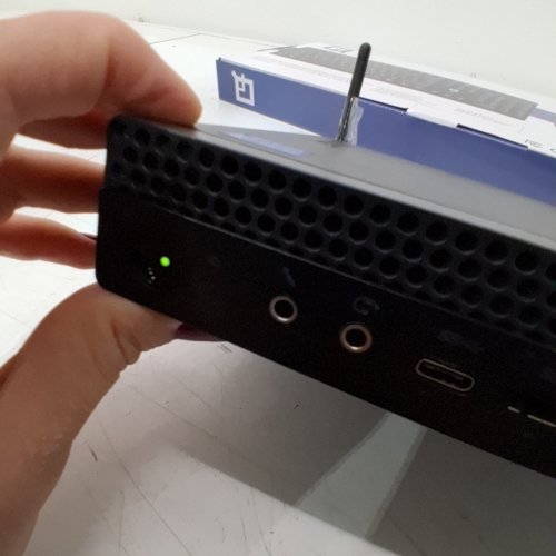 LENOVO THINKCENTRE M720Q MINI DESKTOP PC, INTEL CORE I5-8500T, 16GB RAM, 256GB NVME, WINDOWS 11 PRO 64-BIT - BLACK image 2