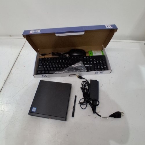 LENOVO THINKCENTRE M720Q MINI DESKTOP PC, INTEL CORE I5-8500T, 16GB RAM, 256GB NVME, WINDOWS 11 PRO 64-BIT - BLACK image 3