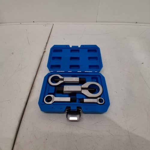 4PC METAL NUT SPLITTER CRACKER - HEAVY DUTY MANUAL PRESSURE NUT REMOVER EXTRACTOR TOOL image 2