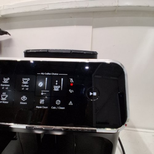 PHILIPS 2200 SERIES FULLY AUTOMATIC ESPRESSO/COFFEE MACHINE WITH BUILT-IN MILK FROTHER & GRINDER - BLACK (MODEL: EP2220/14) image 2