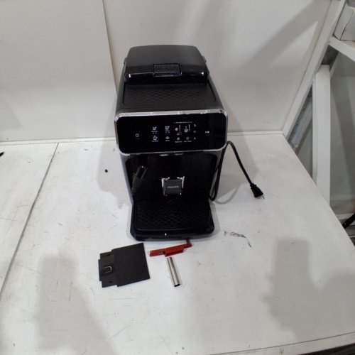 PHILIPS 2200 SERIES FULLY AUTOMATIC ESPRESSO/COFFEE MACHINE WITH BUILT-IN MILK FROTHER & GRINDER - BLACK (MODEL: EP2220/14) image 3