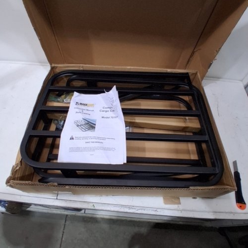 MAXXHAUL COMPACT CARGO CARRIER 500LB CAPACITY 53" X 19.5" (M#:70107) image 2
