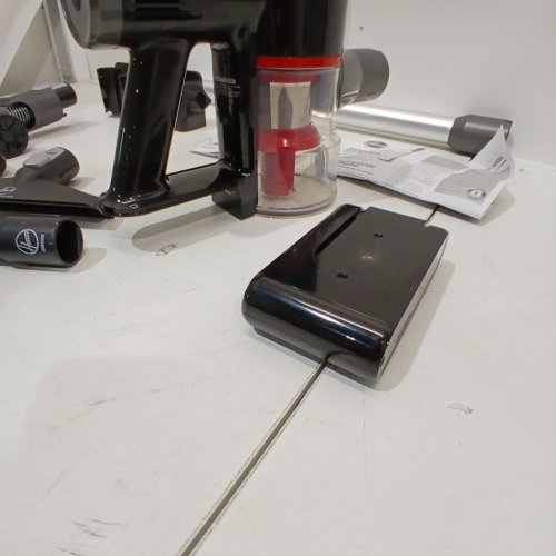 HOOVER CORDLESS STICK VACUUM CLEANER WITH RECHARGABLE BATTERY - GREY/BLACK image 4