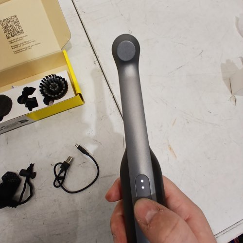 HOTO WAND ELECTRIC SPIN SCRUBBER, RECHARGEABLE GROUT CLEANER SCRUB BRUSH WITH REPLACEABLE HEADS image 2