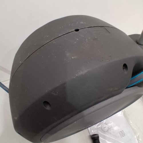 GARDENA ROLLUP WALL MOUNTED RETRACTABLE GARDEN HOSE REEL - 75FT - GRAY/BLUE - (MODEL: 20502-80) image 3