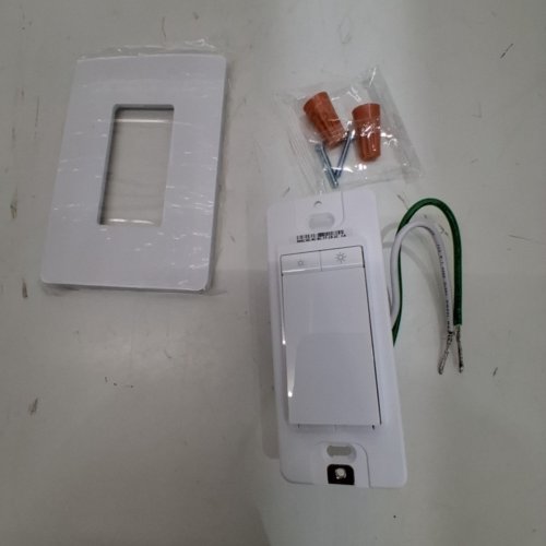 KASA BY TP-LINK SMART WIFI LIGHT SINGLE POLE DIMMER SWITCH FOR LED LIGHTS - NEUTRAL WIRE REQUIRED - WORKS WITH ALEXA & GOOGLE HOME - WHITE (MODEL: HS220) image 2