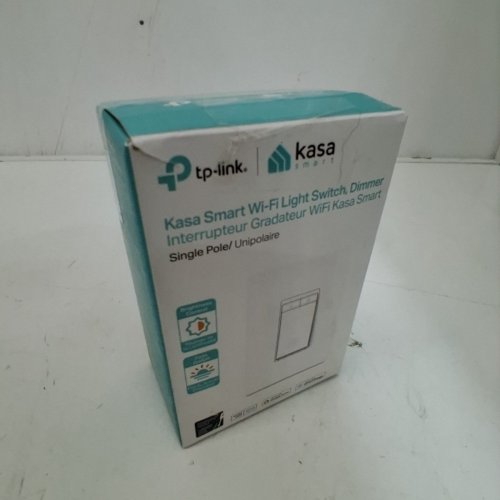 KASA BY TP-LINK SMART WIFI LIGHT SINGLE POLE DIMMER SWITCH FOR LED LIGHTS - NEUTRAL WIRE REQUIRED - WORKS WITH ALEXA & GOOGLE HOME - WHITE (MODEL: HS220) image 4