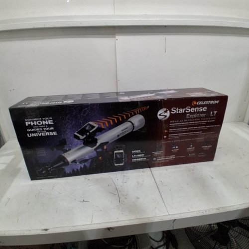 CELESTRON STARSENSE EXPLORER LT 80AZ WITH SMARTPHONE APP-ENABLED REFRACTOR TELESCOPE - (MODEL:22451) image 7