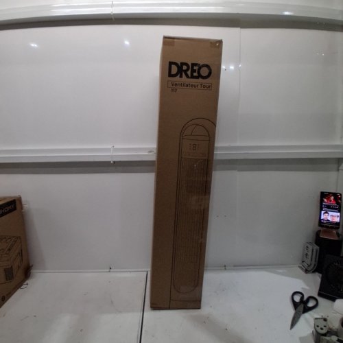 DREO CRUISER TF117 OSCILLATING TOWER FAN WITH REMOTE CONTROL - 36" - BLACK /SILVER (MODEL: DR-HTF017) image 5