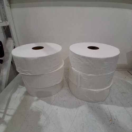 6PK TORK ADVANCED JUMBO BATH TISSUE ROLL - 2-PLY - 1600FT PER ROLL - WHITE (MODEL: 12021502) image 2