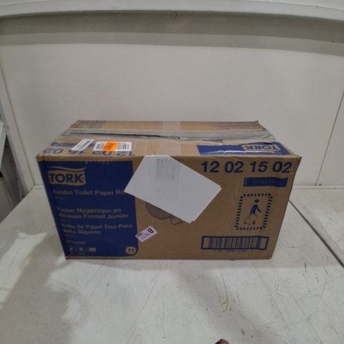 6PK TORK ADVANCED JUMBO BATH TISSUE ROLL - 2-PLY - 1600FT PER ROLL - WHITE (MODEL: 12021502) image 3