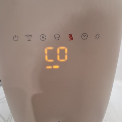 HOMEDICS NATURA ULTRASONIC COOL AND WARM MIST HUMIDIFIER - 120 V - 70W - TAUPE (MODEL: UHE-PL125) image 2