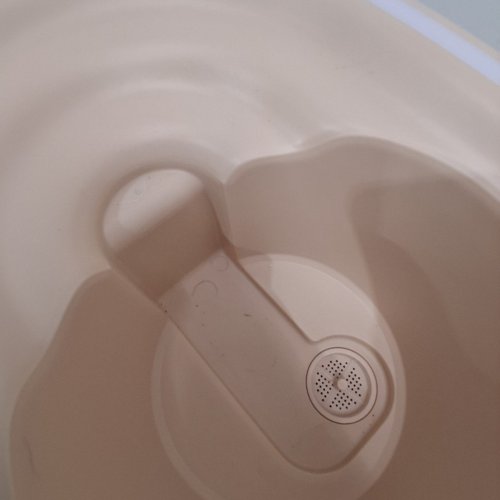 HOMEDICS NATURA ULTRASONIC COOL AND WARM MIST HUMIDIFIER - 120 V - 70W - TAUPE (MODEL: UHE-PL125) image 4