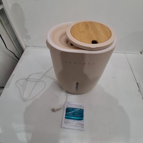 HOMEDICS NATURA ULTRASONIC COOL AND WARM MIST HUMIDIFIER - 120 V - 70W - TAUPE (MODEL: UHE-PL125) image 5