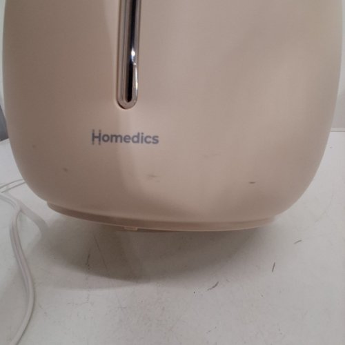 HOMEDICS NATURA ULTRASONIC COOL AND WARM MIST HUMIDIFIER - 120 V - 70W - TAUPE (MODEL: UHE-PL125) image 6